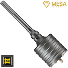 Carbide Tipped Rotary Hammer Sds Plus Or Max Core Bit For Concrete Mesa Diamond