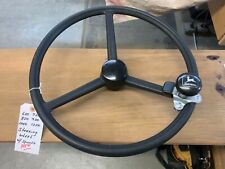 John Deere 650 750 850 950 1050 1250 Steering Wheel W Cap Aftermarket