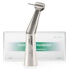 Azdent Dental 11 Low Slow Speed Handpiece Contra Angle Push Button Fda Ce