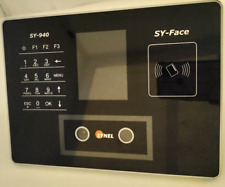 Synel Sy-940 Sy-face Facial Recognition No Ac Adapter - Untested - See Video