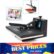 Digital Heat Press Machine 16 X 24 In T-shirt Print Transfer Sublimation Printer