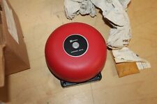 Simplex 2901-9321 Fire Alarm Bell-red Surplus New --
