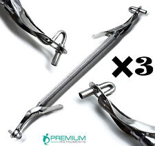 3 Pcs Amalgam Carrier 2mm3mm Regularjumbo Dental Filling Restorative New Tools