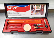 Weller Portasol P1k Cordless Refillable Butane Gas Soldering Tool Kit