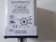 Frosty Factory Level Control Relay New  Lcp8c250 24v
