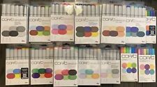 Copic Sketchciao Marker Lot Of 14 Sets - Total Of 84 Markers New