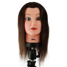Debra Manikin Cosmetology Mannequin Head 100 Human Hair Best - Sbs-427040