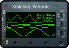Xmega Xminilab Oscilloscope Logic Analyzer Waveform Generator Sniffer Fft