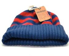 Winter Urban Pipeline Men Women Beanie Blue Red Stripe Long Knit Hat Head 0072