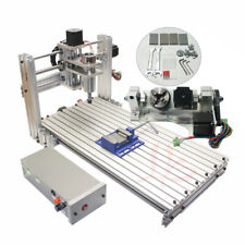 Diy Cnc Router 3060 Metal Mini Cnc Milling Machine 3-5 Axis For Pcb Wood Carving
