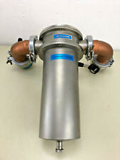 Vacuubrand Cold Trap Skf H40 Assembly With 2 Vs 40 Butterfly Valves