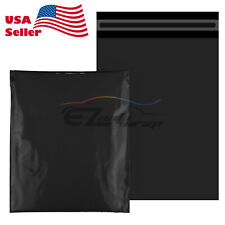 Any Size Black Color Poly Mailers Shipping Envelopes Plastic Bags Self Sealing