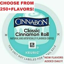 Keurig K-cups Assorted Flavored Mixed Variety Pack Sampler Custom Pick Flavors