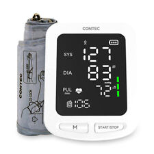 Contec Digital Led Upper Arm Blood Pressure Monitor Nibp Machine Adult Cuff Fda