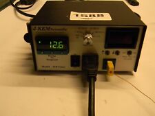 J-kem 210timer Temperature Controller W Timer T-type No Thermocouple As Is