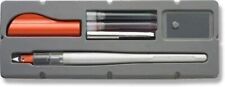 2.4mm Nib - Pilot Parallel Pen 2-colour Calligraphy Pen Set With Red Black
