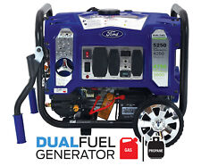 Ford 5250 Watt Portable Dual Fuel Gas Propane Remote Control Generator Fg5250pbr