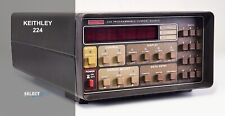 Keithley 224 Programmable Current Source W Fresh Calibration Look Ref 908g