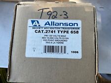 Allanson 2741-658 - Ignition Transformer For Beckett Af Ii Replaces We