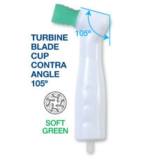 Dental Disposable Prophy Angles -turbine Blade 105 Soft Cup Latex Free 100 Pcs