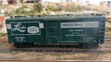 Athearn Bb Ltd Run 40 Boxcar Linde Industrial Gases Upgraded Exc