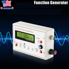 Fg-100 Dds Function Signal Generator Module 1hz-500khz Sine Square Wave Case