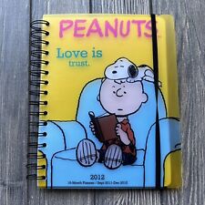 Peanuts Charlie Brown 2012 16 Month Planner