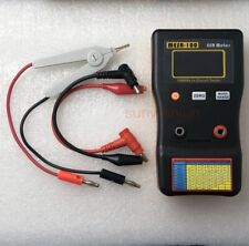 Mesr-100 V2 Esrlow Ohm Meter In Circuit Test Capacitor With Smd Clip Probe Usa