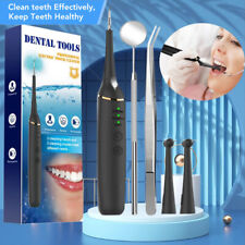Ultrasonic Electric Tooth Cleaner Dental Scaler Teeth Tartar Calculus Remover