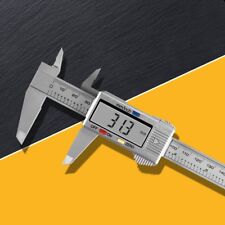 Us 6 150mm Lcd Digital Caliper Vernier Micrometer Measure Survey Gauge Ruler A