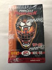 199798 Pinnacle Power Pack Hockey Factory Sealed Box Super Hard To Find Rare