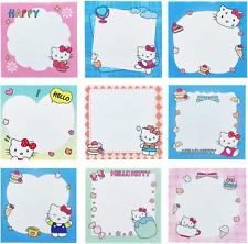 9pcs Kawaii Sticky Notes 450 Pages Cute Sticky Notes Self-stick Post It Notes Sc