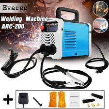 Mini Welding Machine 110v Plug 200a Stick Arc Welder Machine Igbt Digital Smart