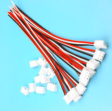 5sets Xh2.54 3pin 1007 24awg Single End 15cm Wire To Board Connector