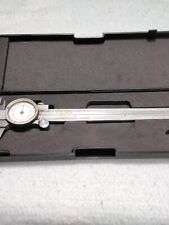 Helios 6 Dial Calipers With Case Pre-owned