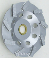 4.5 New Heavy Duty Diamond Cup Wheel 4 Concrete Stone Masonry Grinding 58--78