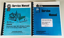 Ih International Td7c Td8c Series C Crawler Tractor Service Manual Repair Shop