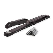 Long Reach Stapler 25 Sheet Capacity Extra Long Black Stapler With Long Arm...