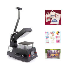 Digital Label Single Heat Press Machine 600w Clothing Logo Printing 0-250 110v