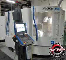 2006 Mikron Hsm-400u 5 Axis Vmc With 30 Pallets 42k Rpm More