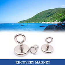 Neodymium Magnet Powerful Lifesaving Hook Marine Magnets Fishing Pot With Rial