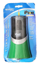Westcott Ipoint Evolution Battery Powered Pencil Sharpener Colors Vary