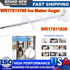 Ice Maker Dispenser Auger Wr17x11705 Wr17x11939 For Ge Hotpoint Refrigerators Us