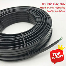 1224110220v Self Regulating Heating Cable Electric Wire Pipe Frost Protection