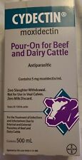 Cydectin Pour-on For Beef And Dairy Cattle 500ml Expires 012024 Or Later