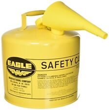 Eagle Diesel Can 5 Gal Meets Osha Nfpa Code 30 Requirements Metal