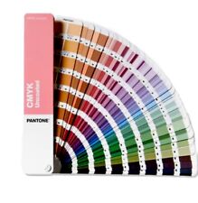 Pantone Cmyk Color Guides Uncoated Book Only Gp5101c For Printing 4 Colors