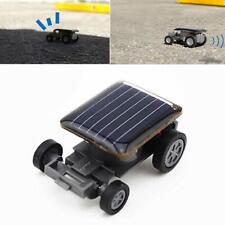 Mini Solar Powered Robot Racing Car Vehicle Kids Toy Gadget Educational