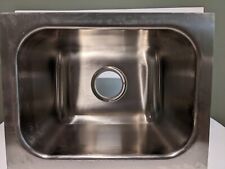 Regency 10 X 14 X 10 20 Gauge Stainless Steel One Compartment Undermount Sink