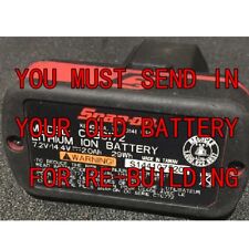 Battery Rebuild For Snap On 14.4v Ctb8172 Ctb8172g Ctb7172 Ctb7172g Ctb81720
